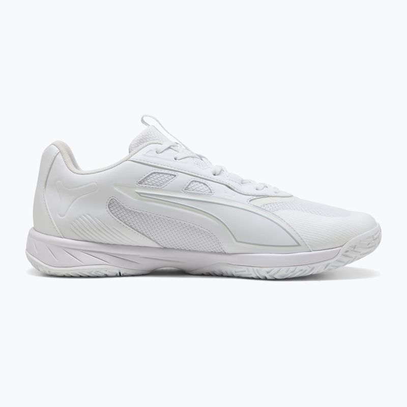 Házenkářské boty PUMA Accelerate Pro 4 puma white/puma silver 2