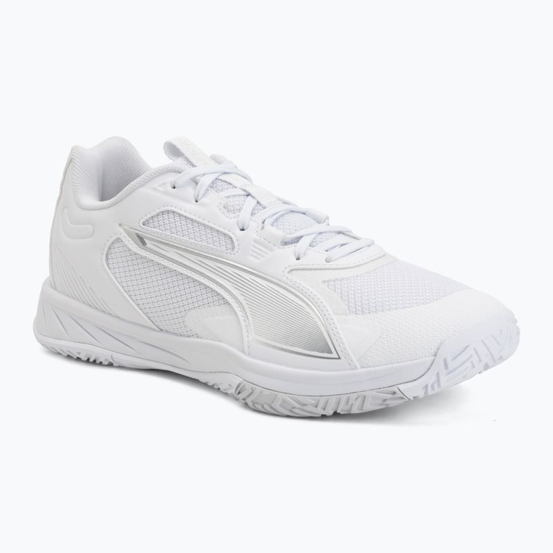 Házenkářské boty PUMA Accelerate Pro 4 puma white/puma silver
