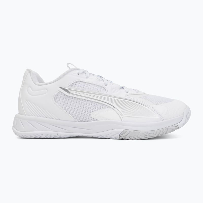 Házenkářské boty PUMA Accelerate Pro 4 puma white/puma silver 2