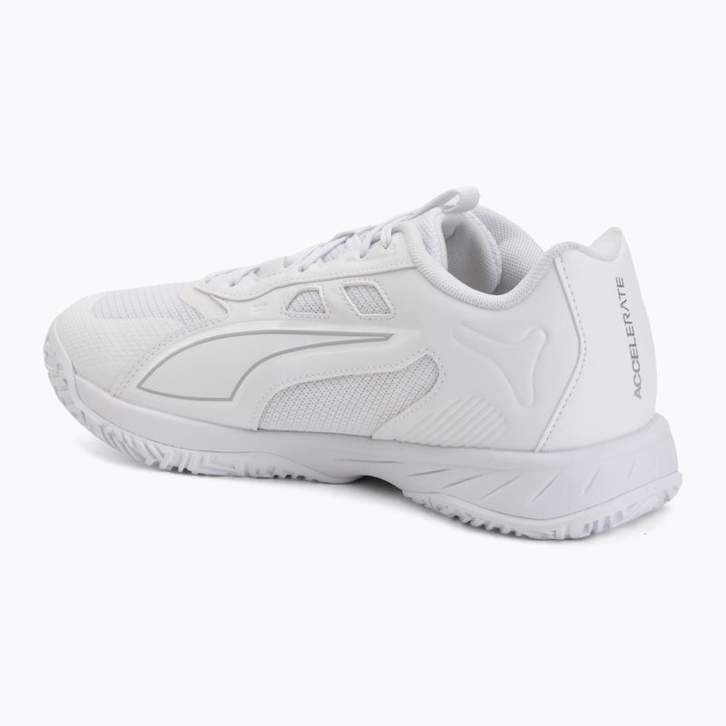 Házenkářské boty PUMA Accelerate Pro 4 puma white/puma silver 3