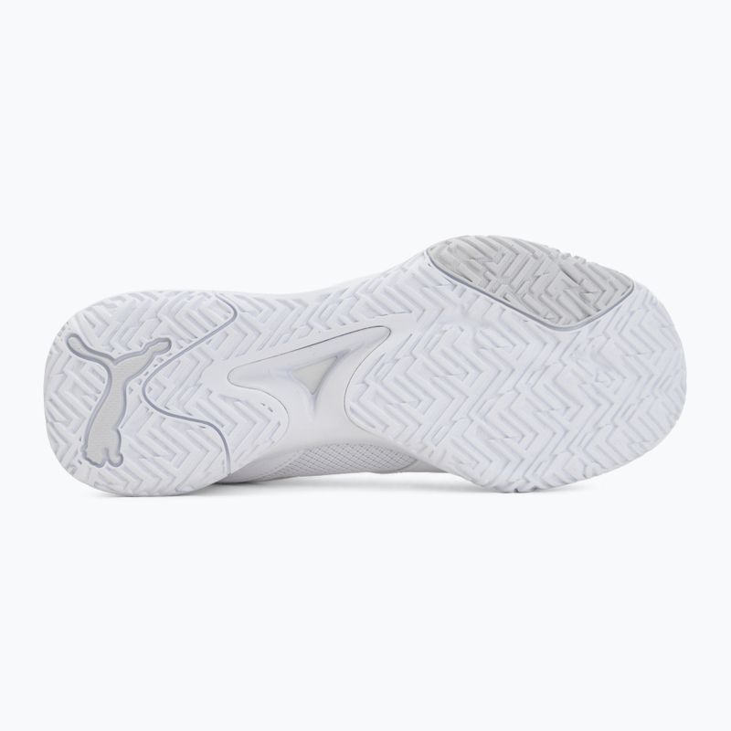 Házenkářské boty PUMA Accelerate Pro 4 puma white/puma silver 4