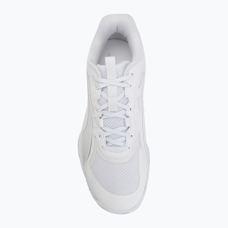 Házenkářské boty PUMA Accelerate Pro 4 puma white/puma silver 5
