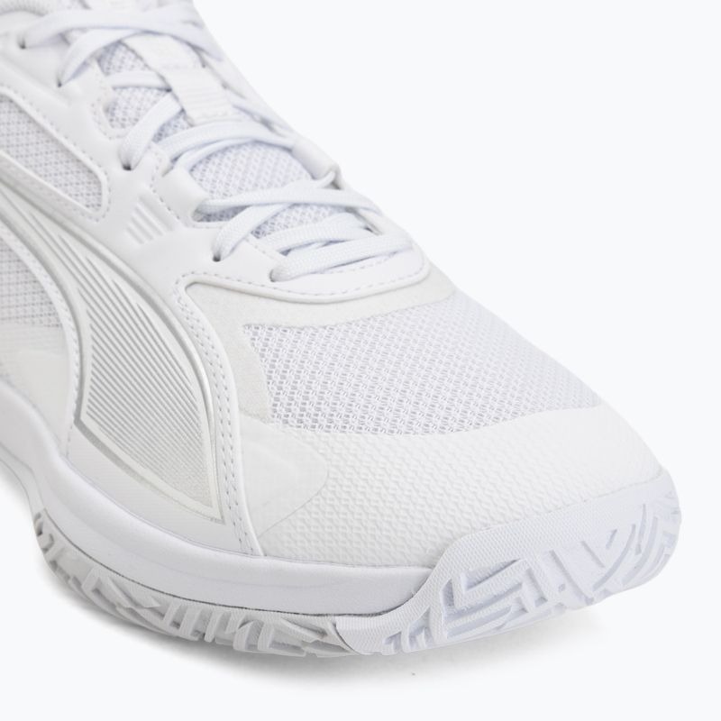 Házenkářské boty PUMA Accelerate Pro 4 puma white/puma silver 7