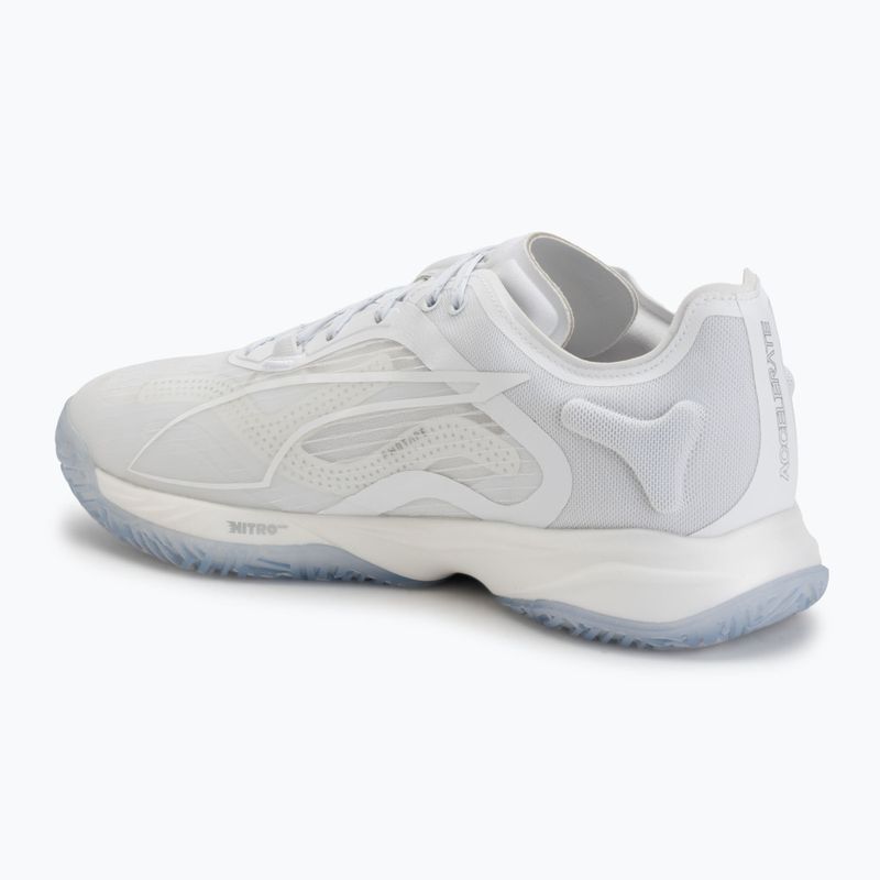 Boty PUMA Accelerate NITRO SQD 4 white/silver 3