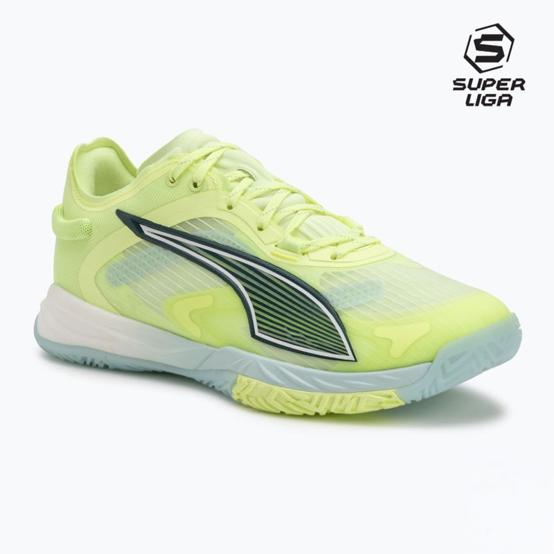 Boty PUMA Accelerate NITRO SQD 4 puma fizzy light/green terrain/puma white/puma silver