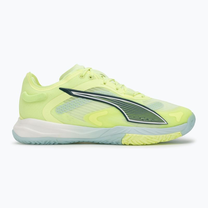 Boty PUMA Accelerate NITRO SQD 4 puma fizzy light/green terrain/puma white/puma silver 2