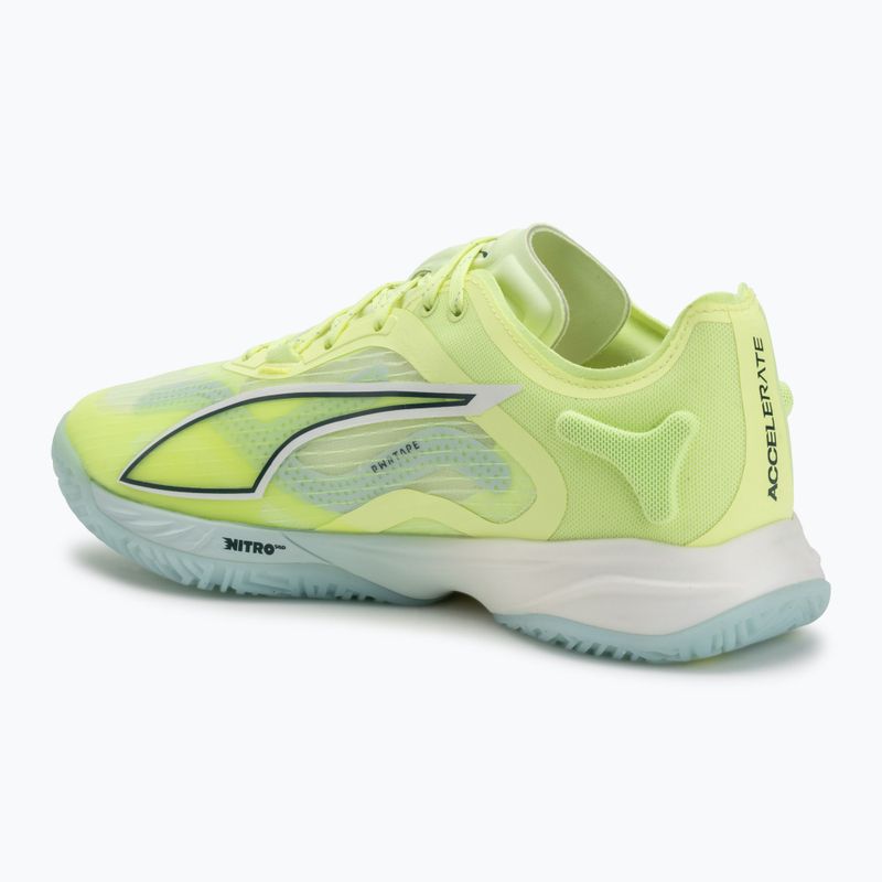Boty PUMA Accelerate NITRO SQD 4 puma fizzy light/green terrain/puma white/puma silver 3