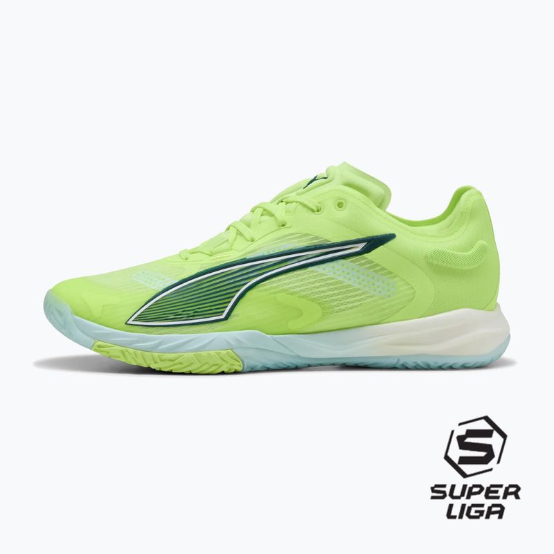 Boty PUMA Accelerate NITRO SQD 4 puma fizzy light/green terrain/puma white/puma silver