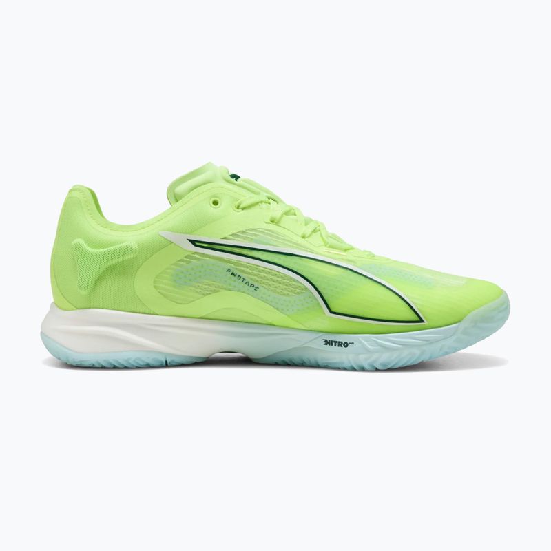 Boty PUMA Accelerate NITRO SQD 4 puma fizzy light/green terrain/puma white/puma silver 2