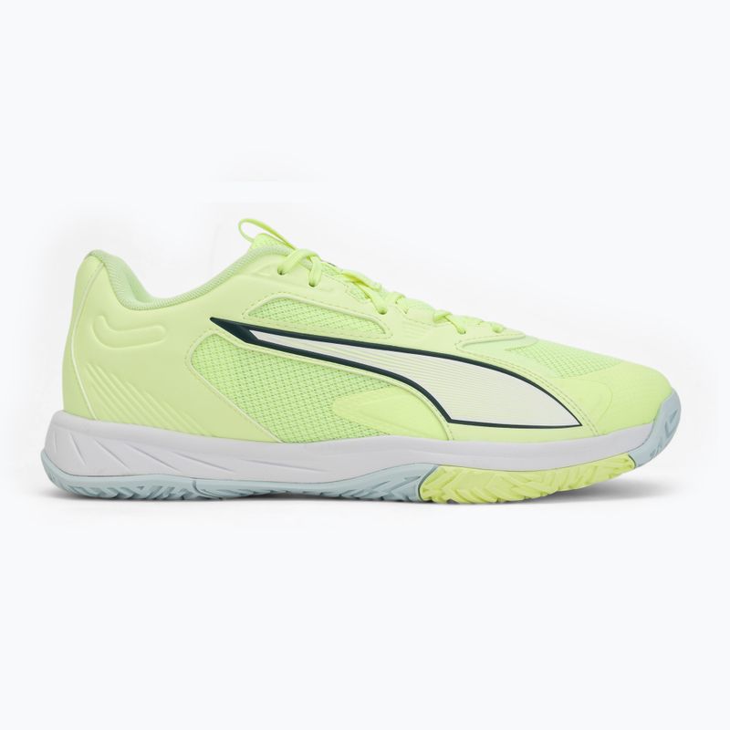 Házenkářské boty PUMA Accelerate Pro 4 fizzy light/green terrain/light moss/puma white 2