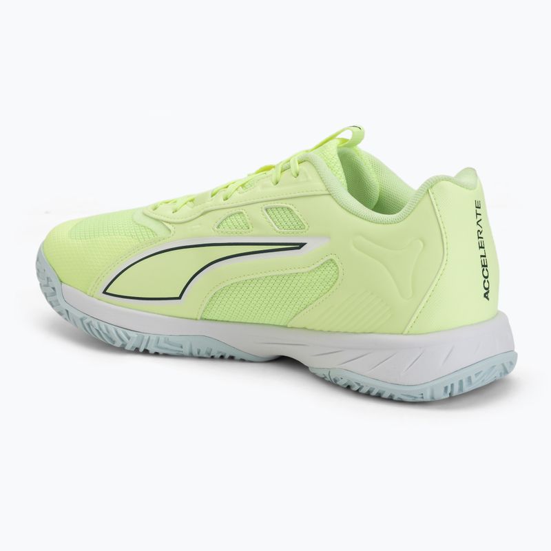 Házenkářské boty PUMA Accelerate Pro 4 fizzy light/green terrain/light moss/puma white 3