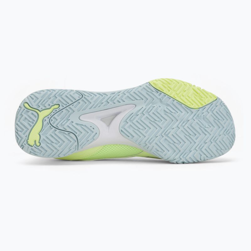 Házenkářské boty PUMA Accelerate Pro 4 fizzy light/green terrain/light moss/puma white 4