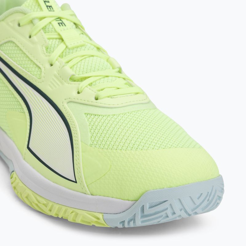 Házenkářské boty PUMA Accelerate Pro 4 fizzy light/green terrain/light moss/puma white 7