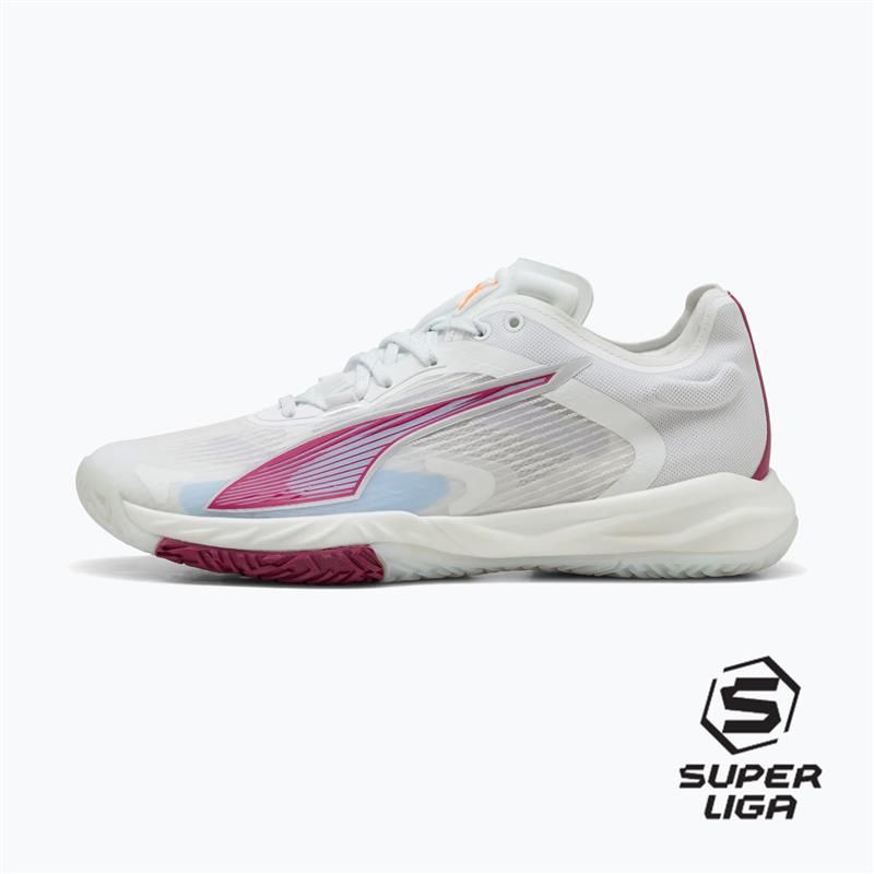 Dámské boty PUMA Accelerate NITRO SQD 4 puma white/berry/lilaccrush/hautetropic/heatfire 8