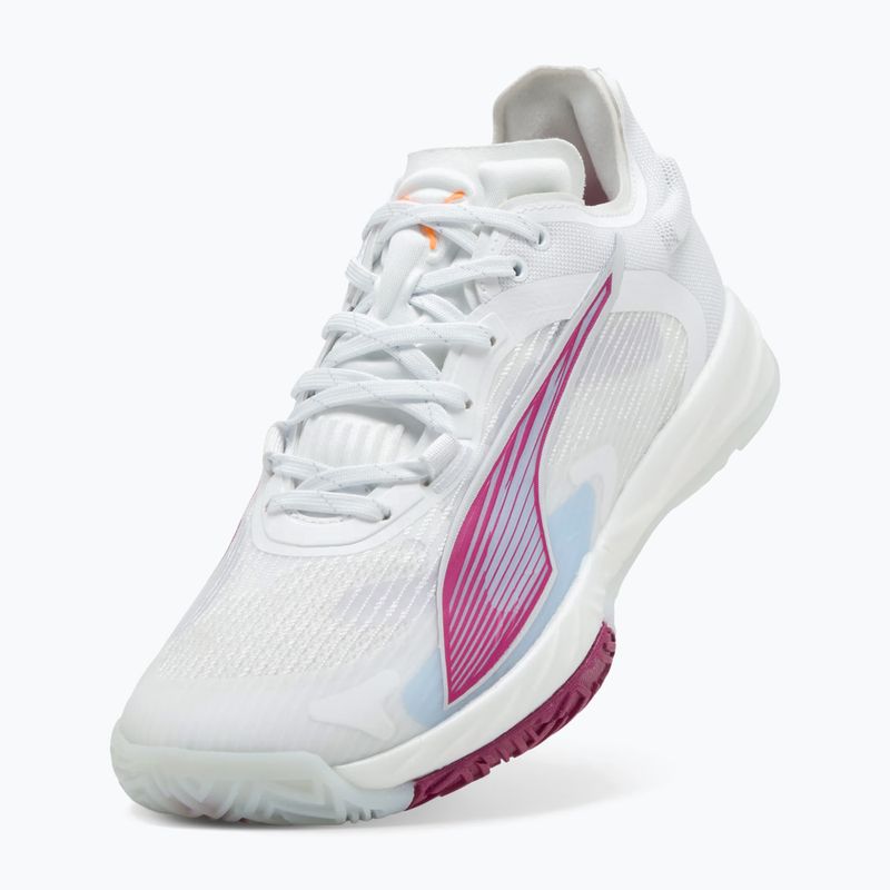 Dámské boty PUMA Accelerate NITRO SQD 4 puma white/berry/lilaccrush/hautetropic/heatfire 10