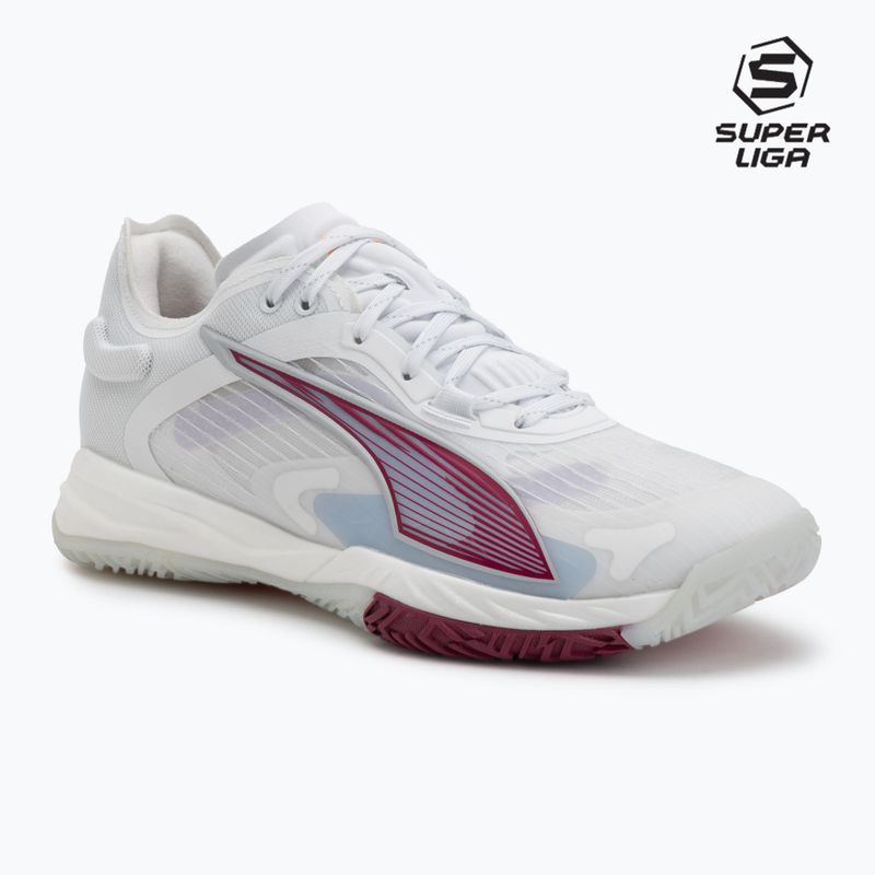 Dámské boty PUMA Accelerate NITRO SQD 4 puma white/berry/lilaccrush/hautetropic/heatfire