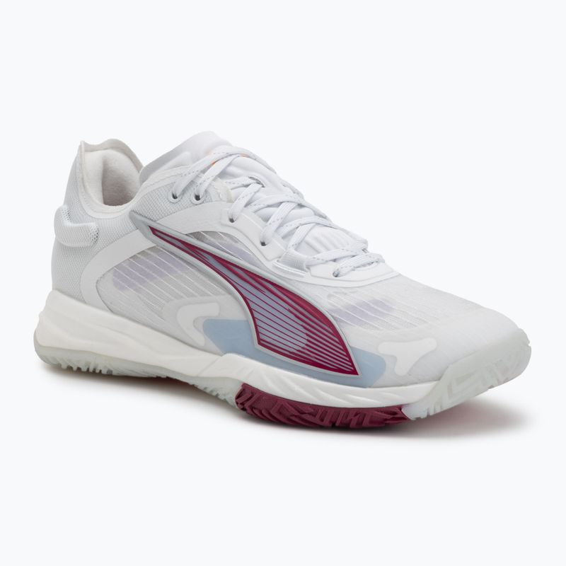 Dámské boty PUMA Accelerate NITRO SQD 4 puma white/berry/lilaccrush/hautetropic/heatfire