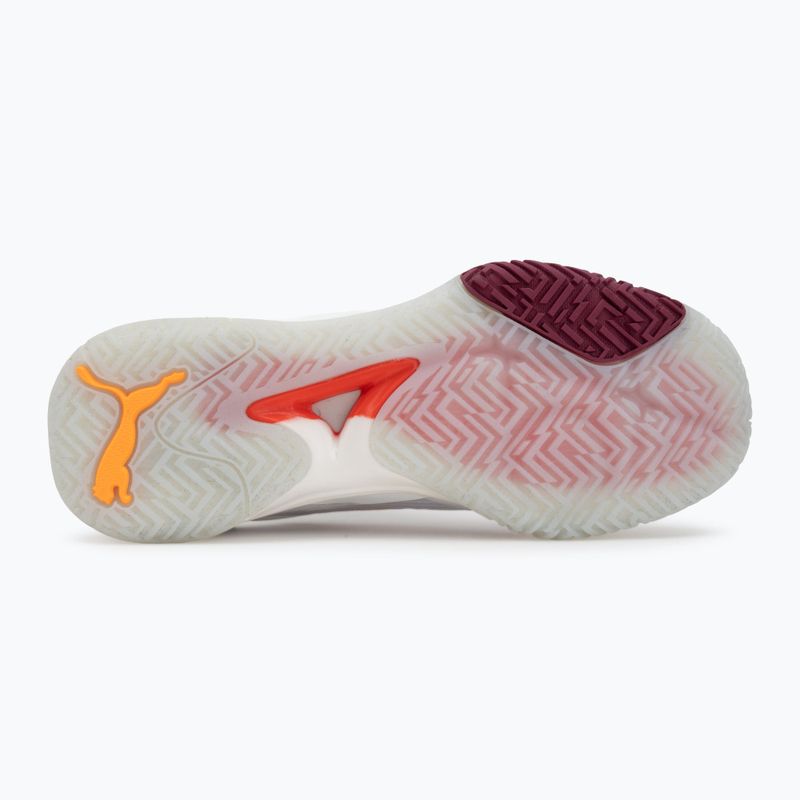 Dámské boty PUMA Accelerate NITRO SQD 4 puma white/berry/lilaccrush/hautetropic/heatfire 4