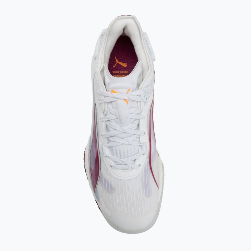 Dámské boty PUMA Accelerate NITRO SQD 4 puma white/berry/lilaccrush/hautetropic/heatfire 5
