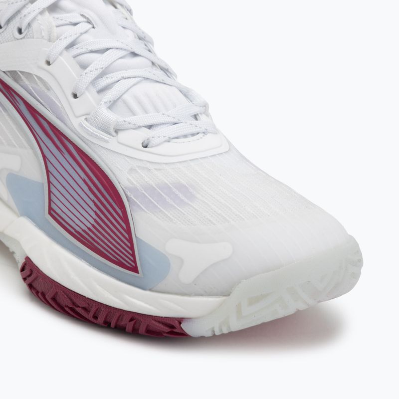 Dámské boty PUMA Accelerate NITRO SQD 4 puma white/berry/lilaccrush/hautetropic/heatfire 7