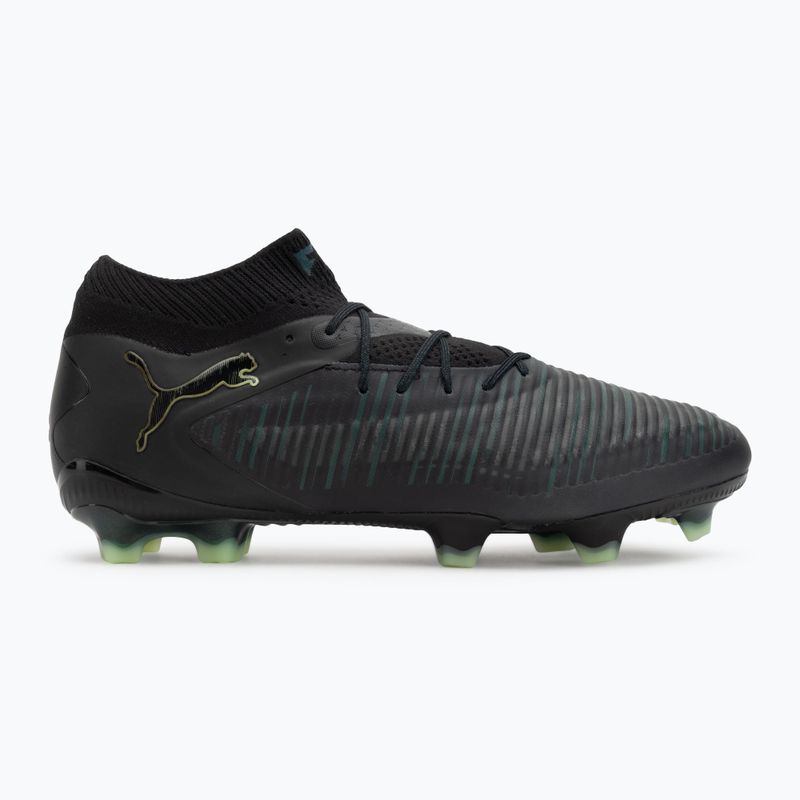 Pánské kopačky PUMA Future 8 Ultimate FG puma black/fizzy light/green terrain 2