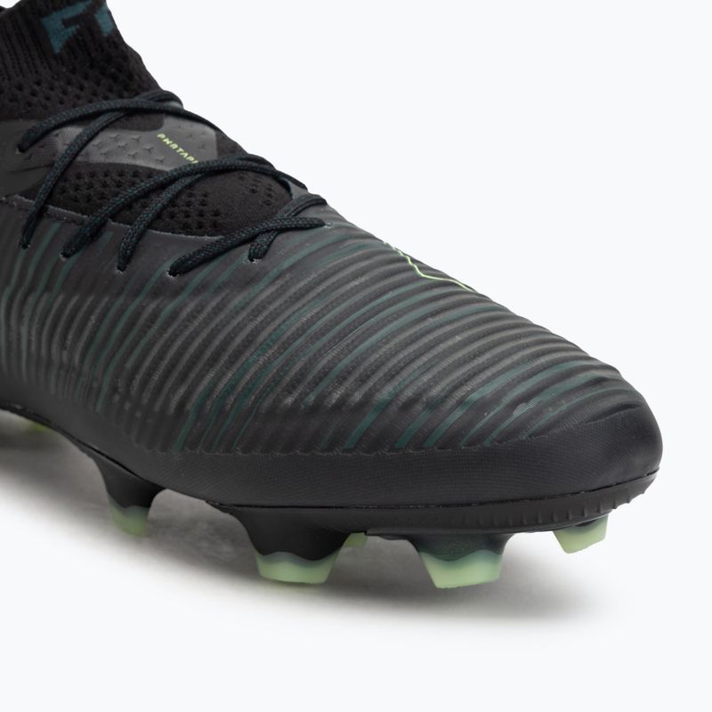 Pánské kopačky PUMA Future 8 Ultimate FG puma black/fizzy light/green terrain 7