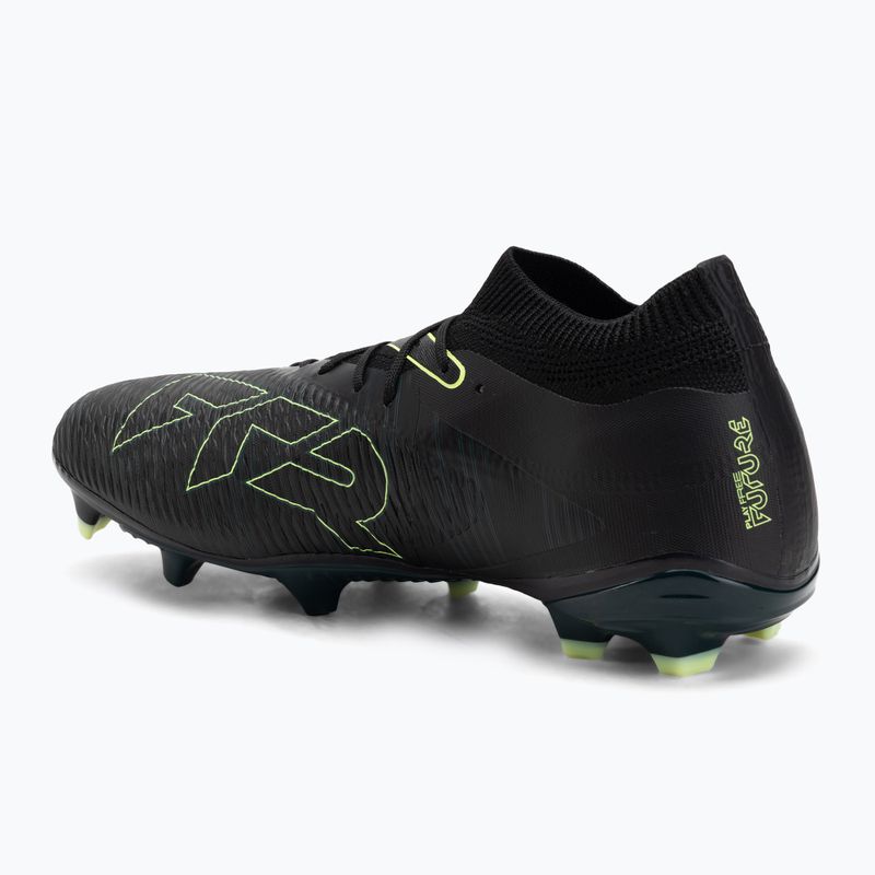 Pánské kopačky PUMA Future 8 Match FG/AG puma black/fizzy light/green terrain 3