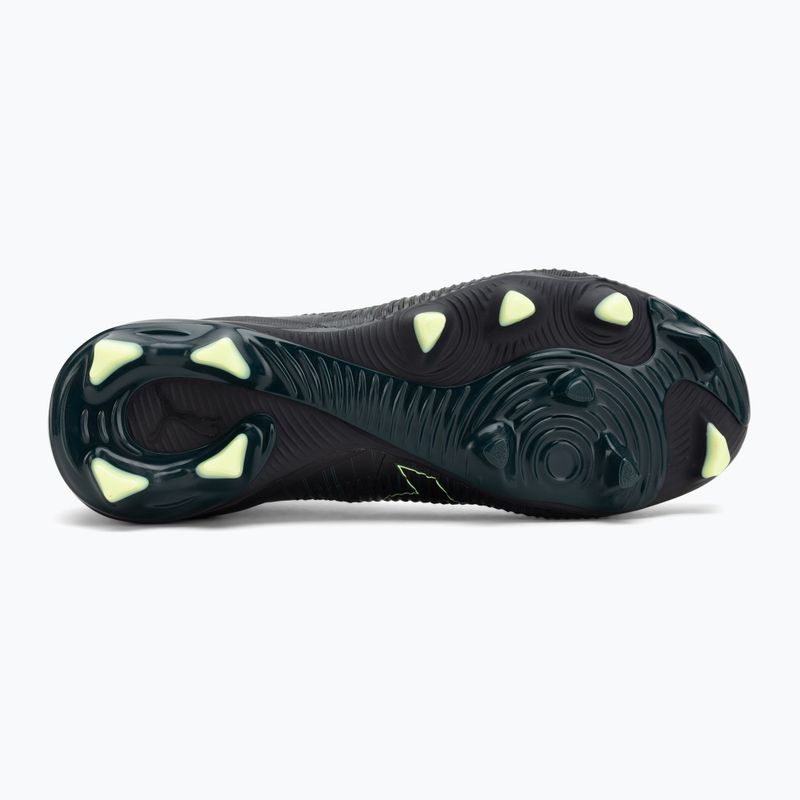 Pánské kopačky PUMA Future 8 Match FG/AG puma black/fizzy light/green terrain 4