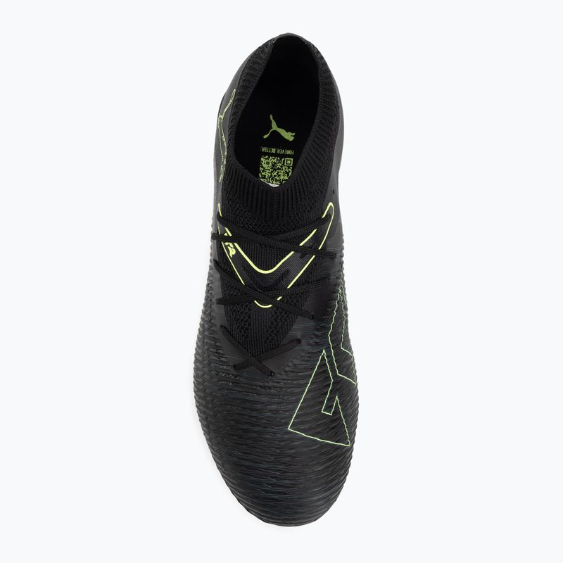 Pánské kopačky PUMA Future 8 Match FG/AG puma black/fizzy light/green terrain 5