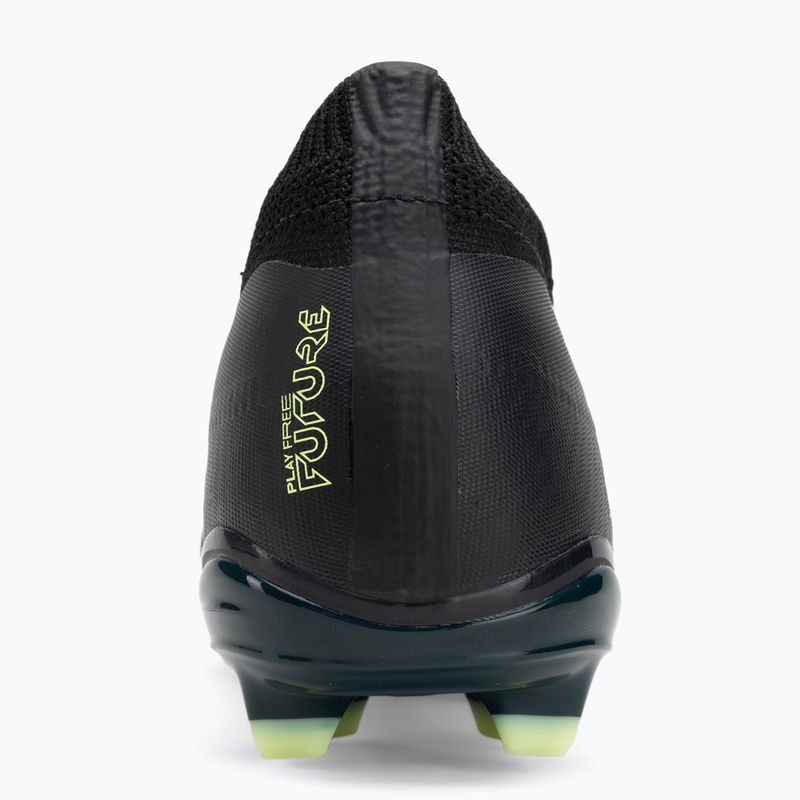 Pánské kopačky PUMA Future 8 Match FG/AG puma black/fizzy light/green terrain 6