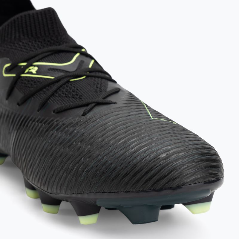 Pánské kopačky PUMA Future 8 Match FG/AG puma black/fizzy light/green terrain 7