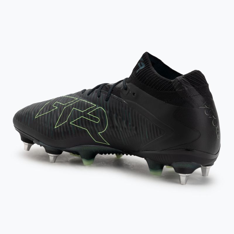 Pánské kopačky PUMA Future 8 Ultimate MxSG puma black/fizzy light/green terrain 3