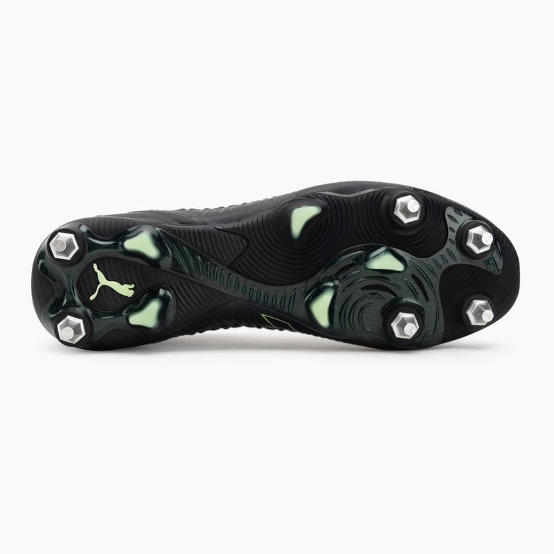 Pánské kopačky PUMA Future 8 Ultimate MxSG puma black/fizzy light/green terrain 4