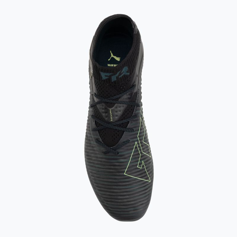 Pánské kopačky PUMA Future 8 Ultimate MxSG puma black/fizzy light/green terrain 5