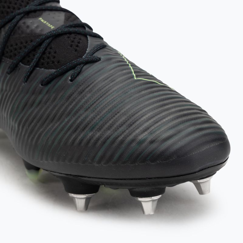 Pánské kopačky PUMA Future 8 Ultimate MxSG puma black/fizzy light/green terrain 7