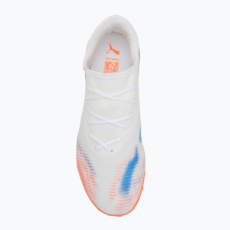 Dámské kopačky PUMA Future 8 Match Low TT puma white/puma black/glowing red 5