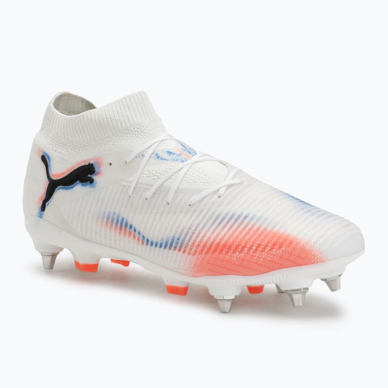 Pánské kopačky PUMA Future 8 Pro MxSG puma white/puma black/glowing red