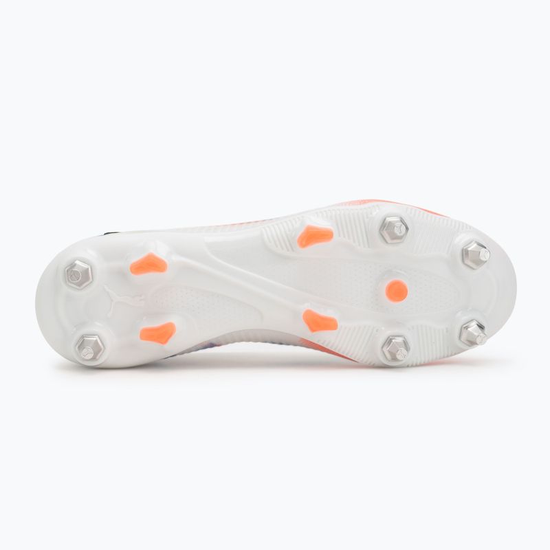 Pánské kopačky PUMA Future 8 Pro MxSG puma white/puma black/glowing red 4