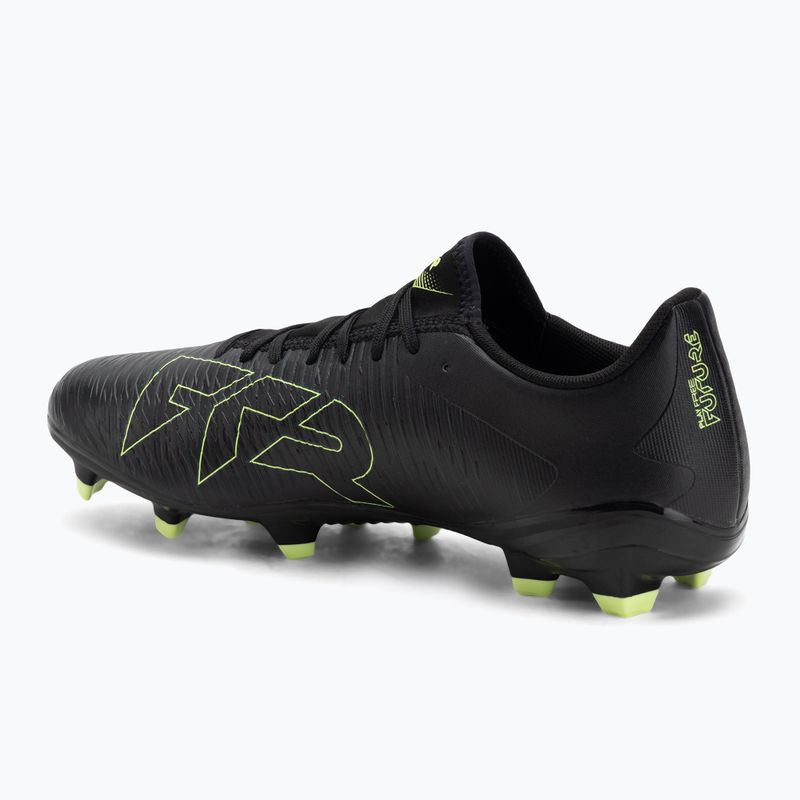 Pánské kopačky PUMA Future 8 Play FG/AG puma black/fizzy light/green terrain 3