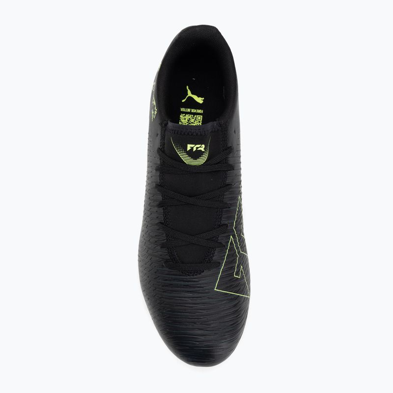 Pánské kopačky PUMA Future 8 Play FG/AG puma black/fizzy light/green terrain 5