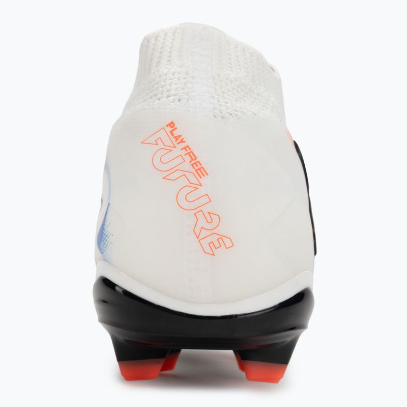 Pánské kopačky PUMA Future 8 Pro FG/AG puma white/puma black/glowing red 6