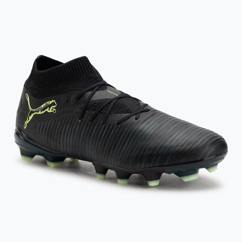 Pánské kopačky PUMA Future 8 Pro FG/AG puma black/fizzy light/green terrain