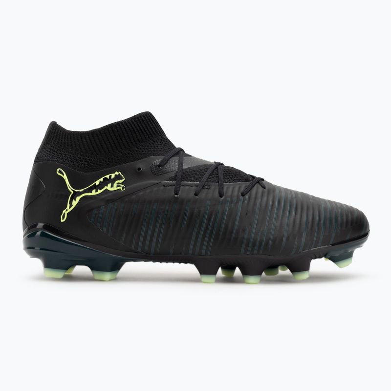 Pánské kopačky PUMA Future 8 Pro FG/AG puma black/fizzy light/green terrain 2