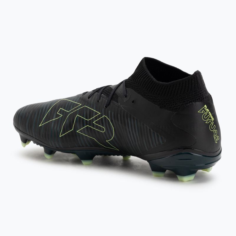 Pánské kopačky PUMA Future 8 Pro FG/AG puma black/fizzy light/green terrain 3