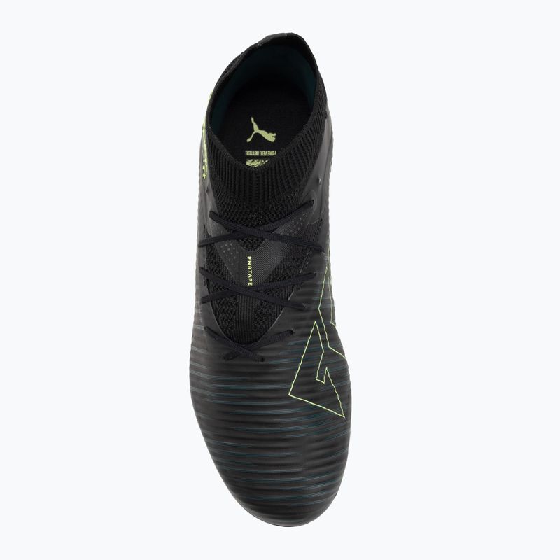 Pánské kopačky PUMA Future 8 Pro FG/AG puma black/fizzy light/green terrain 5