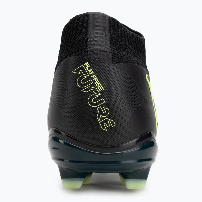Pánské kopačky PUMA Future 8 Pro FG/AG puma black/fizzy light/green terrain 6