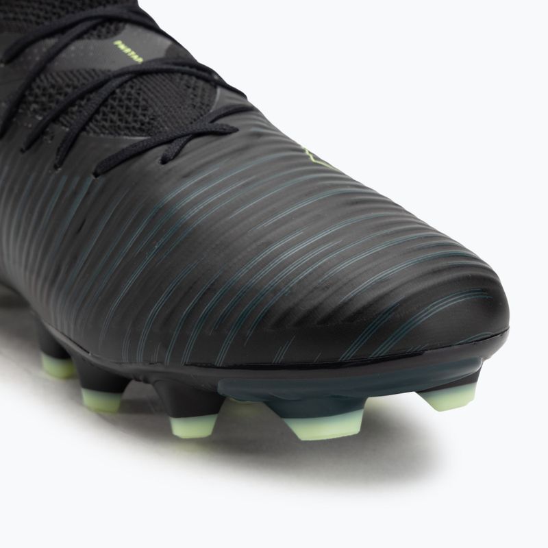 Pánské kopačky PUMA Future 8 Pro FG/AG puma black/fizzy light/green terrain 7