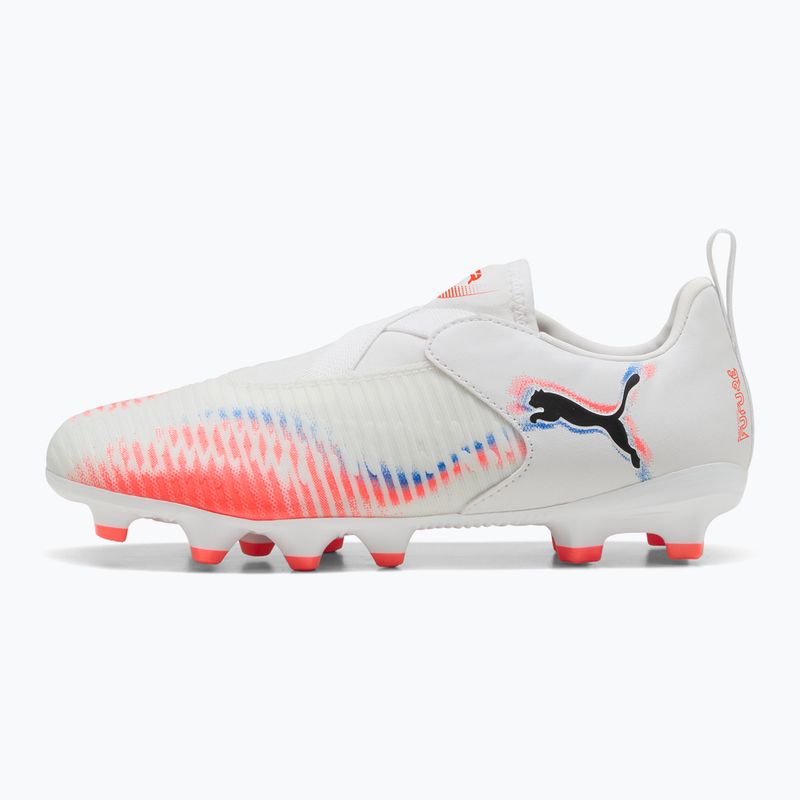 Dětské kopačky PUMA Future 8 Match LL FG/AG Jr puma white/puma black/glowing red 8