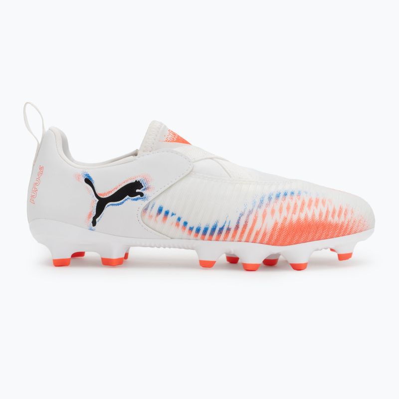 Dětské kopačky PUMA Future 8 Match LL FG/AG Jr puma white/puma black/glowing red 2