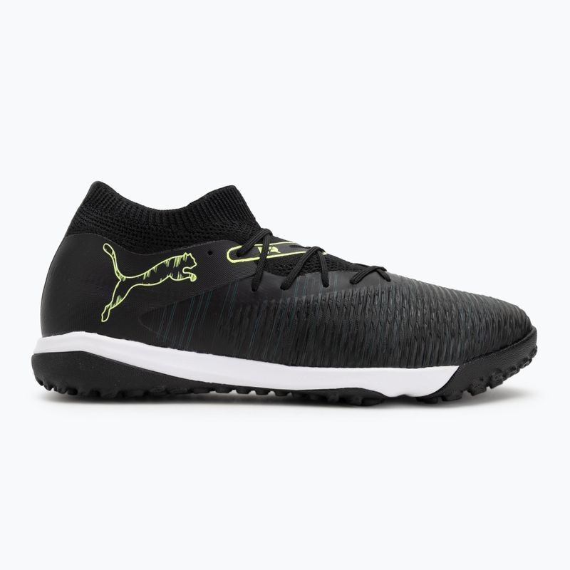 Pánské kopačky PUMA Future 8 Match TT puma black/fizzy light/green terrain 2